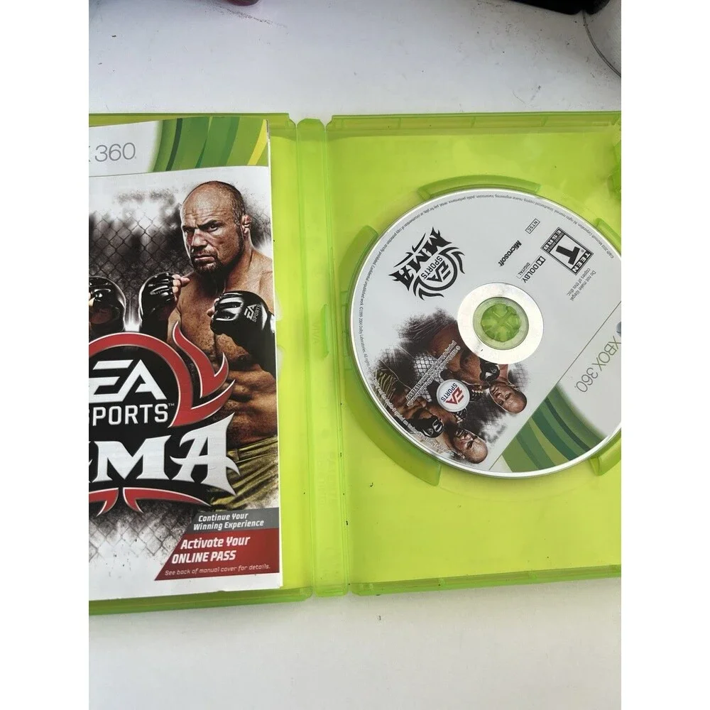 EA SPORTS MMA - Xbox 360